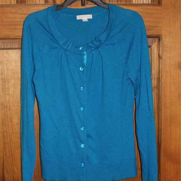 New York & Company Button Up Cardigan - Picture 1 of 2